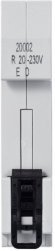 Модульный контактор ABB ESB20 2НО 20А 230В AC/DC, 1SBE121111R0620 в Волгограде
