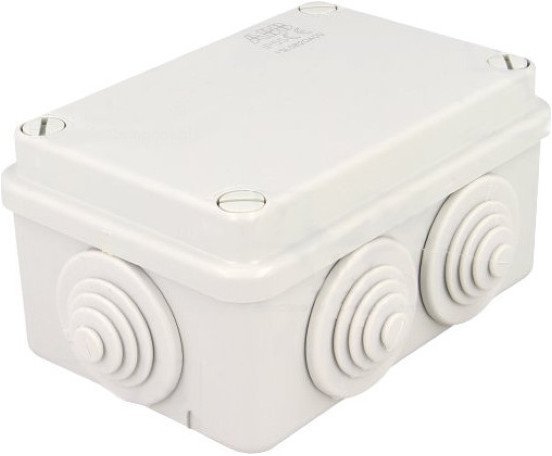 Коробка расп.гермет.с вводами пласт.винт IP55 105х70х50мм ШхВхГ, 1SL0820A00 в Волгограде