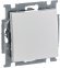 Выключатель 1-клавишный ABB BASIC55, скрытый монтаж, альпийский белый, 2CKA001012A2139 в Волгограде