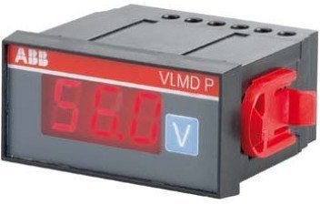 Вольтметр щитовой ABB VLMD 600В AC/DC, цифровой, кл.т. 0,5, 2CSG213605R4011 в Волгограде
