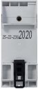 Модульный контактор ABB ESB25 2НО+2НЗ 25А 230В AC/DC, 1SAE231111R0622 в Волгограде