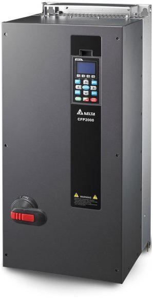 Преобразователи частоты Delta Electronics VFD550FP4EA-52S (55кВт 3ф 400В) серии CFP2000 в Волгограде