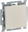 Выключатель 1-клавишный ABB BASIC55, скрытый монтаж, слоновая кость, 2CKA001012A2146 в Волгограде