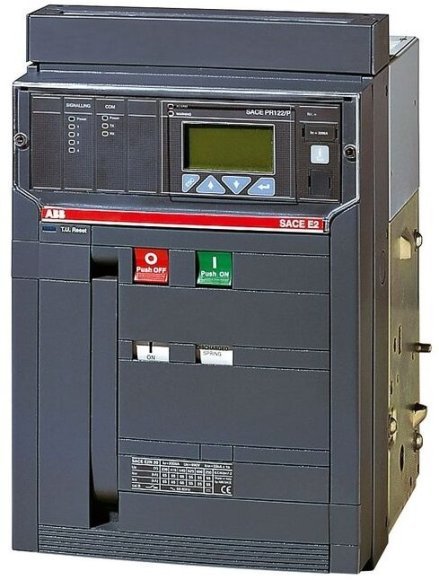 Воздушный автомат ABB Emax 1600А 3P, 42кА, стационарный, 1SDA055792R1 в Волгограде