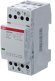 Модульный контактор ABB ESB25 4НО 25А 230В AC/DC, 1SAE231111R0640 в Волгограде
