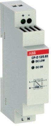 Блок питания CP-D 12/0.83 вход 90-265В AC / 120-370В DC, выход 12В DC /0.83A, 1SVR427041R1000 в Волгограде