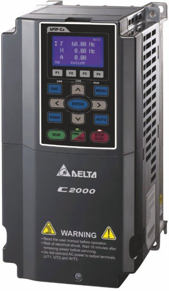 Преобразователи частоты Delta Electronics VFD015C43A-21 (1.5кВт 3ф 400В) серии C2000 в Волгограде