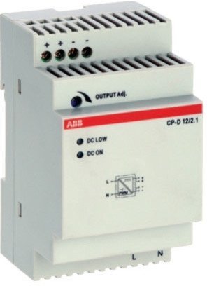 Блок питания CP-D 12/2.1 (регулир. вых. напряж) вход 90-265В AC / 120-370В DC, выход 12В DC /2.1A, 1SVR427043R1200 в Волгограде