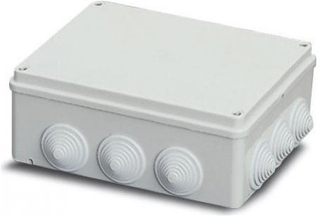Коробка расп.гермет.с вводами пласт.винт IP55 310х240х110мм ШхВхГ, 1SL0828A00 в Волгограде
