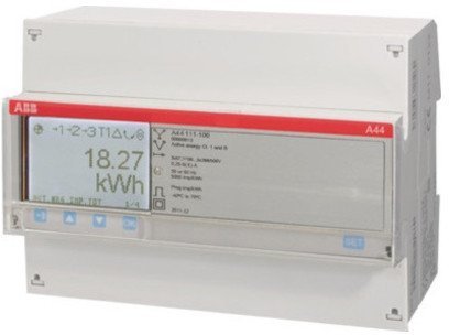 Счетчик электроэнергии многотарифный ABB A44 трехфазный 1(6)А, кл.т. 0,5S, 2CMA100126R1000 в Волгограде