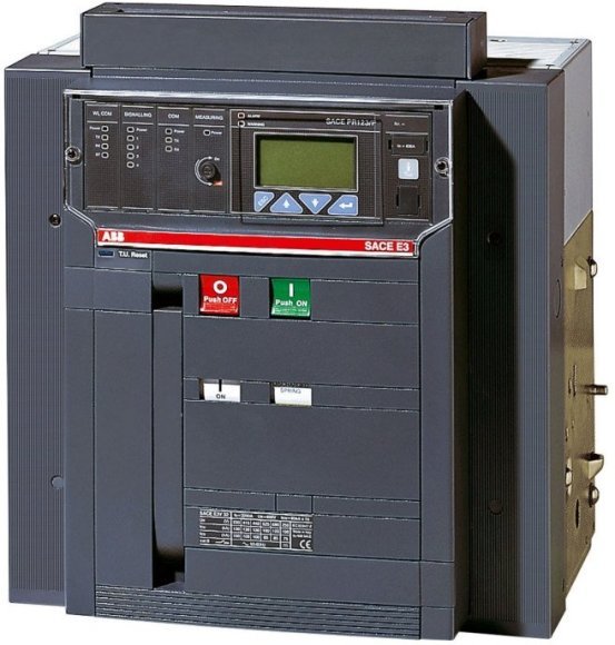 Воздушный автомат ABB Emax 1600А 3P, 75кА, стационарный, 1SDA056210R1 в Волгограде