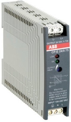 Блок питания CP-E 24/0.75 (регулир. вых. напряж) вход 90-265В AC / 120- 370В DC, выход 24В DC /0.75A, 1SVR427030R0000 в Волгограде