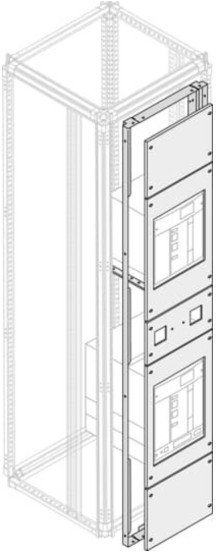 Перегородка 2A-3A E1.2 выкат.H=600 W=400, 1STQ001568B0000 в Волгограде