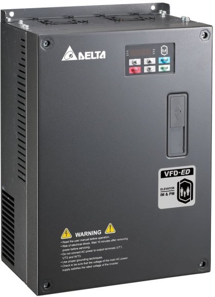 Лифтовые преобразователи частоты Delta Electronics VFD110ED43S (11кВт 3ф 400В) серии VFD-ED в Волгограде