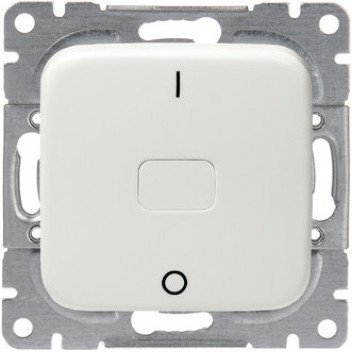 Выключатель 1-клавишный ABB JUSSI, открытый монтаж, белый, 2TKA000139G1 в Волгограде