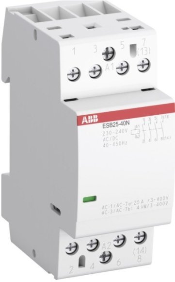 Модульный контактор ABB ESB-N 1НО+3НЗ 25А 230.240В AC/DC, 1SAE231111R0613 в Волгограде