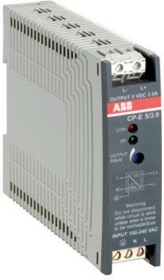 Блок питания CP-E 5/3.0 (регулир. вых. напряж) 90-265В AC / 120-370В DC, выход 5В DC /3.0A, 1SVR427033R3000 в Волгограде