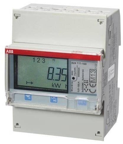 Счетчик электроэнергии однотарифный ABB B23 трехфазный 5(65)А, кл.т. 1, 2CMA100804R1000 в Волгограде