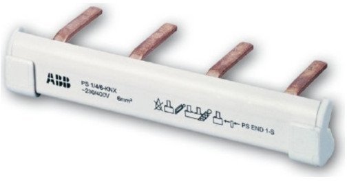 PS1/4/6-KNX Разводка шинная, 1 фаза, 4 контакта, 2CDG924003R0011 в Волгограде