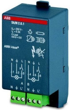 SA/M2.6.1 Модуль релейный активатор, 2-канальный, 6А, 2CDG110002R0011 в Волгограде