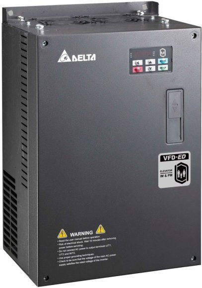 Лифтовые преобразователи частоты Delta Electronics VFD220ED43S (22кВт 3ф 400В) серии VFD-ED в Волгограде