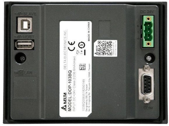 Панели оператора Delta Electronics DOP-103BQ серии DOP-100 в Волгограде