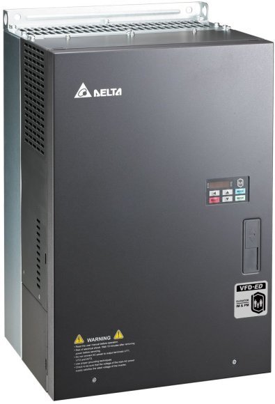 Лифтовые преобразователи частоты Delta Electronics VFD550ED43S (55кВт 3ф 400В) серии VFD-ED в Волгограде