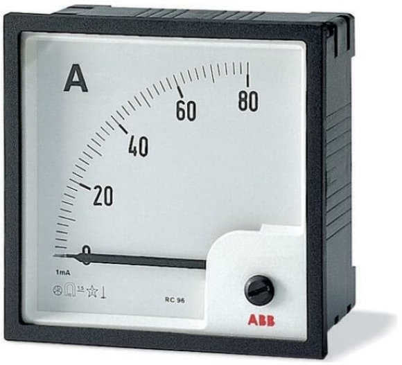 Амперметр щитовой ABB AMT 1000А DC, аналоговый, кл.т. 1,5, 2CSG423270R4001 в Волгограде