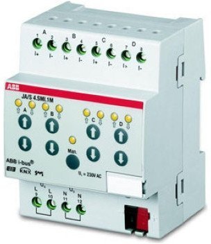 JA/S4.SMI.1M Жалюзи активатор 4-канальный, 2CDG110028R0011 в Волгограде