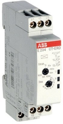 Реле времени CT-ERD.22 модульное (задержка на включ.) 24-48B DC, 24-240B AC (7 временных диапазонов 0,05с...100ч) 2ПК, 1SVR500100R0100 в Волгограде