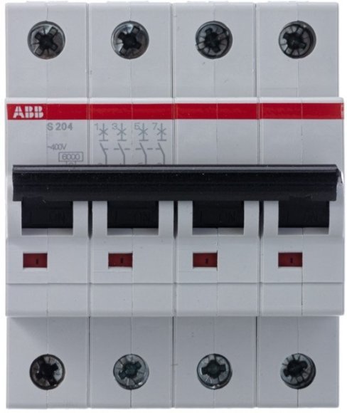 Автоматич.выкл-ль 4-полюсный S204 B20, 2CDS254001R0205 в Волгограде