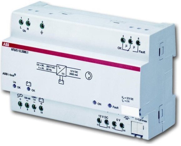 NTU/S12.2000.1 Источник бесперебойного питания, 2А, 2CDG110070R0011 в Волгограде
