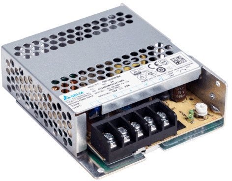 PMT-24V50W2BA Блок питания Uвх = 1х 90~264 В AC, U вых ном = 24В DC, P вых макс = 50Вт (2,2А), в металлическом корпусе в Волгограде