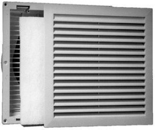 Вентилятор с решеткой 250x250 mm, RZF400 в Волгограде
