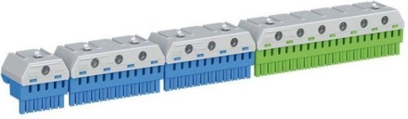 ZK603 Набор N/PE клемм для шкафа UK600, 2CPX063177R9999 в Волгограде