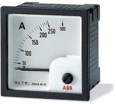 Амперметр щитовой ABB AMT 30А AC, аналоговый, кл.т. 1,5, 2CSG312080R4001 в Волгограде