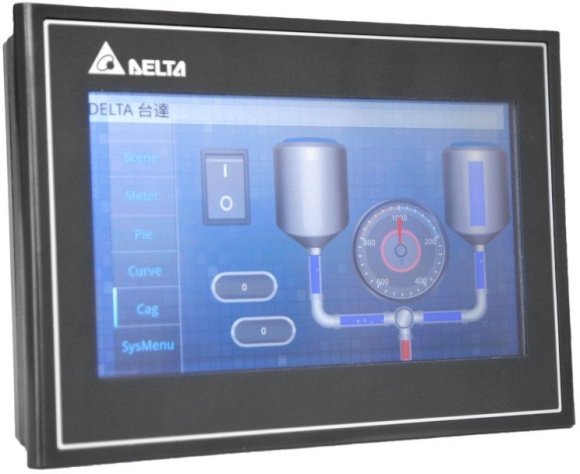 Панели оператора Delta Electronics DOP-110WS серии DOP-100 в Волгограде