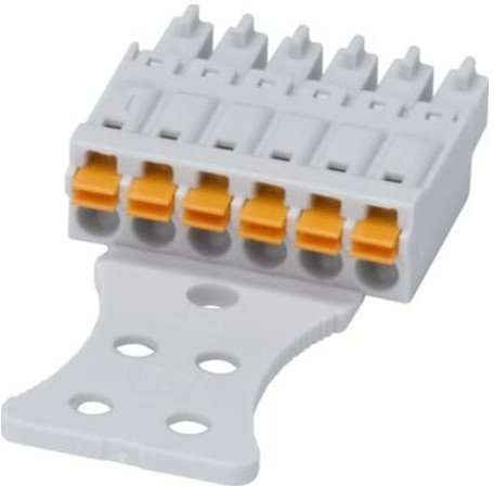 ETHTB-FBP.4 Клеммная колодка для MTQ22 X1…X4 /50шт, 1SAJ929200R0002 в Волгограде