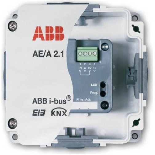 AE/A2.1 Вход аналоговый, 2-канальный, накладной монтаж, 2CDG110086R0011 в Волгограде
