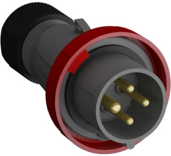Вилка кабельная Easy&Safe 316EP3W, 16А, 3P+E, IP67, 3ч, 2CMA101077R1000 в Волгограде