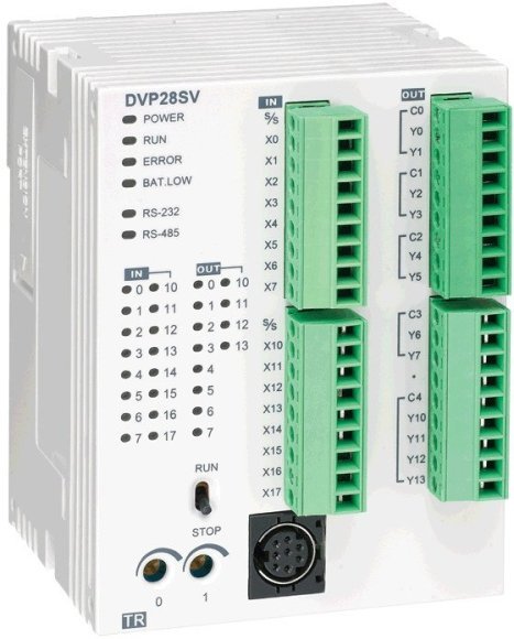 Контроллер DVP28SV11R2 в Волгограде