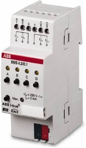 BE/S4.20.2.1 Вход бинарный, 4-канальный, дискретный вход, 2CDG110090R0011 в Волгограде