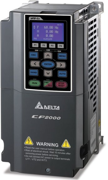 Преобразователи частоты Delta Electronics VFD007CP43A-21 (0.75кВт 3ф 400В) серии CP2000 в Волгограде