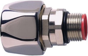Фитинг SPLB16/M16/B, прямой поворотный, никелированная латунь, резьба M16, d16, 10 шт. в пачке, 7TCA296100R0150 в Волгограде