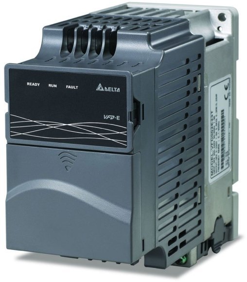 Преобразователи частоты Delta Electronics VFD002E21T (0.2кВт 1ф 230В) серии VFD-E в Волгограде