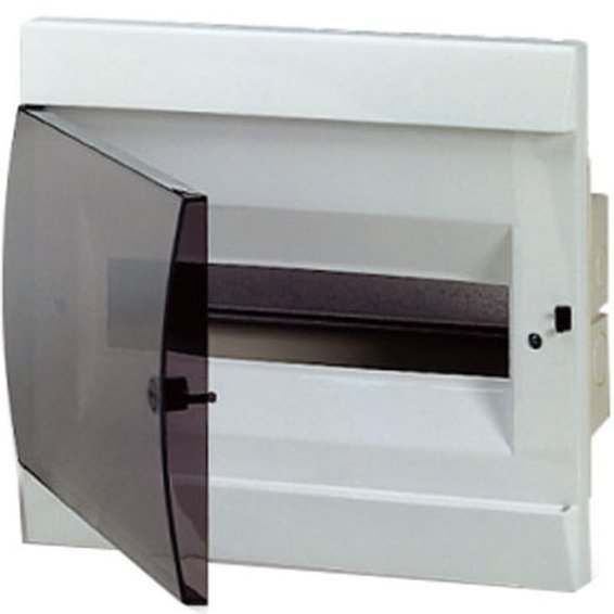 UNIBOX бокс в нишу 12М прозр.дверь белый (с клемм), 1SL0511A06 в Волгограде