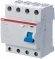 Выкл.диф.тока 4мод.F204 AC-100/0,3, 2CSF204001R3900 в Волгограде