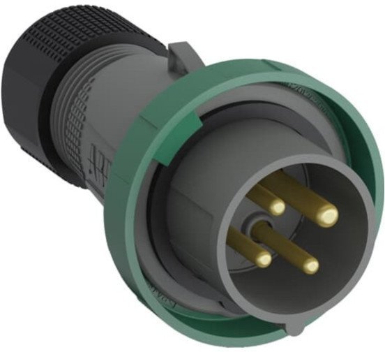 Вилка кабельная Easy&Safe 316EP10W, 16А, 3P+E, IP67, 10ч, 2CMA101083R1000 в Волгограде