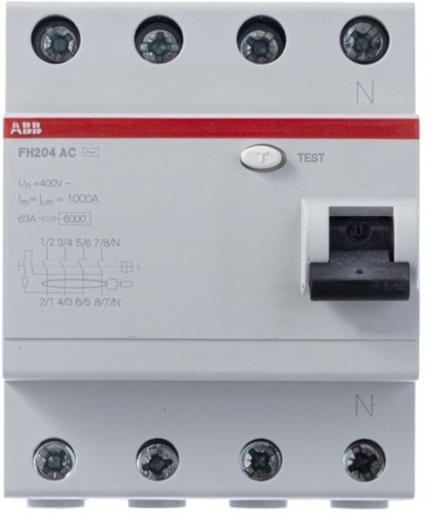Выкл.диф.тока 4мод. FH204AC-40/0,3, 2CSF204003R3400 в Волгограде
