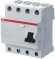 Выкл.диф.тока 4мод. FH204AC-40/0,3, 2CSF204003R3400 в Волгограде